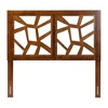 Baxton Studio Accorsa Wood Headboard - 2 of 4