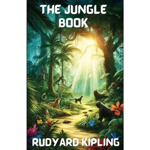 The Jungle Book(Illustrated) - by  Rudyard Kipling (Paperback) - 1 of 1