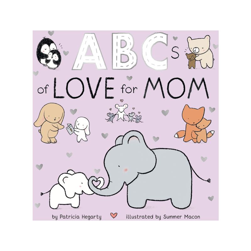 ABCs of Love for Mom - (Books of Kindness) by  Patricia Hegarty (Board Book), 1 of 2