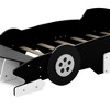 Sapphtopaz Race Car-Shaped Bed Frame Platform Bed with Wheels Bedroom Furniture, Easy Assembly, No Box Spring Needed - 4 of 4