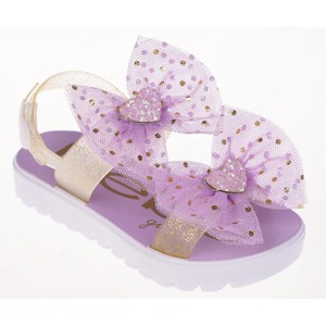 bebe Girl's Sandals - Cute and Charming Sandals, Open Toe Summer Sandals for Toddlers - 1 of 4