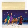 Three Kings Masterpiece Studios Boxed Holiday Cards 16 cards and 16 envelopes - 2 of 2
