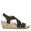 LifeStride Womens Mexico Strappy Wedge Sandals - 3 of 4