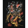 Seven Times Six Five Nights At Freddy's Shirt Men's Bonnie Skeleton Short Sleeve Graphic Tee Black - 2 of 4