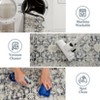 Washable Rug for Living Room, Non-Slip Non Shedding Soft Carpet,Indoor Foldable Printed Accent Rug for Bedroom, Dining Room, Nursery, Office - 3 of 4