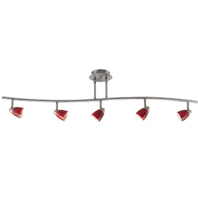 Cal Lighting CALSL-954-5-BS/RDS Contemporary Modern Five Pendant Lighting Accessories