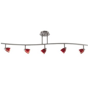 Cal Lighting CALSL-954-5-BS/RDS Contemporary Modern Five Pendant Lighting Accessories - 1 of 1