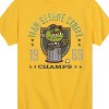 Boys' - Sesame Street - Oscar Team Sesame Street Short Sleeve Graphic T-Shirt - 2 of 4