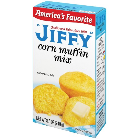 jiffy corn muffin mix nutrition