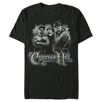 Men's Cypress Hill Distressed Band Pose T-Shirt