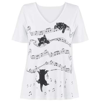 Collections Etc Musical Kittens Top