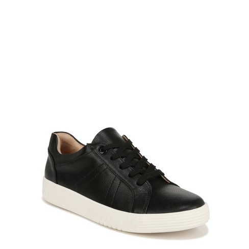 Naturalizer black tennis store shoes