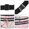 Unique Bargains Stylish Triangle Sports Waist Bag 1 Pc - 4 of 4