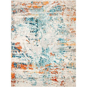 Madison MAD478 Non-Shedding Power Loomed Indoor Rugs - Safavieh - 1 of 4