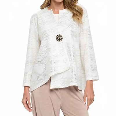 Women's Wo;s Futuro Button Jacket - Jostar