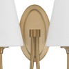 Crystorama Lighting Juno 2 - Light Sconce in  Vibrant Gold - 3 of 4