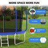BestParts 14FT Outdoor Trampoline with Basketball Hoop & Safety Net – Heavy-Duty Frame & ASTM Certified - 4 of 4