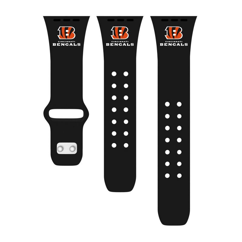 NFL Cincinnati Bengals Wordmark Apple Watch Band  
, 2 of 4