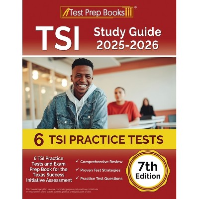 TSI Study Guide 2025-2026 - by  Lydia Morrison (Paperback)