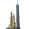 LEGO Architecture New York City, Build It Yourself New York Skyline Model for Adults and Kids 21028 - image 2 of 4