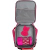 Bentology Convertible Soft Pink Corgi Insulated Durable Lunch Bag For Kids - Adjustable Straps Convert to Backpack, Shoulder Bag or Lunch Box - 4 of 4