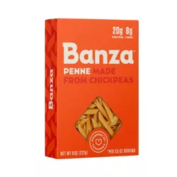 Banza Gluten Free Chickpea Penne - 8oz