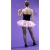 Malco Modes Women’s Tutu Mini Skirt – Fluffy Layered Ballet Underskirt for Carnival, Festival, Rave, Dance, and Costume Wear – Ivory - 4 of 4