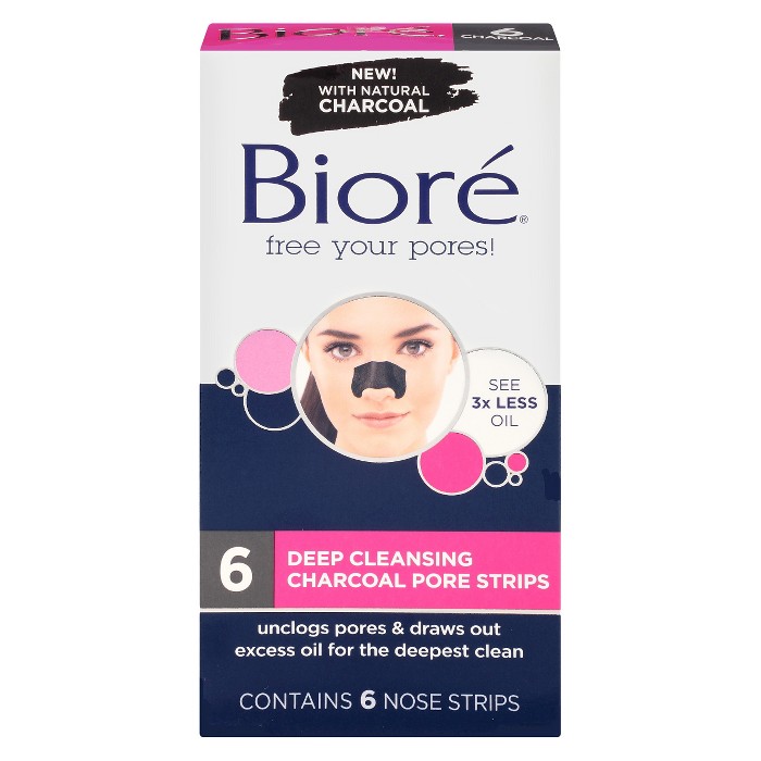 Biore 6 Ct Strips Pore Minimizing Pore Treatment Target