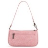 Printing Shoulder Bags for Women Cluth Tote Handbag 90s Retro Hobo Purses Top-Handle Underarm Handbag WG113-001HPK - 4 of 4