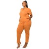 L I V D Women's Gineva V Neck Pocket Jumpsuit - 2 of 3