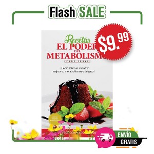 NaturalSlim Libro Recetas El Poder del Metabolismo - Nueva Edición Interactiva - 1 of 4