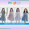 imagikids Chambray Dress Toddler - 3 of 4