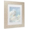 Trademark Fine Art Lisa Audit Heavenly Blue 05 Matted Framed Art Frame - 3 of 4