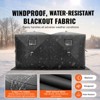 VEVOR Portable Ice Shelter, 6-8 Person Pop-Up Ice Fishing Tent, 70 Square Feet Fishable Area, Ice Shanty for Winter Fishing - 3 of 4