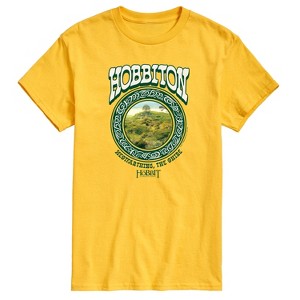 Men's - The Lord of the Rings - The Shire Hobbiton Short Sleeve Graphic T-Shirt - 1 of 4