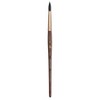 Princeton Neptune Round Brush, Synthetic Bristles, Short Handle Watercolor Paintbrush, Dark Wood, Size 8, Pack of 2 - 2 of 4
