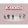 "Kakkoii" 6 piece Diecast Figures Set 1/64 Scale Models by American Diorama - 2 of 4
