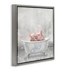 Stupell Industries Baby Piglets Bath Time, 25" x 25" - 3 of 4