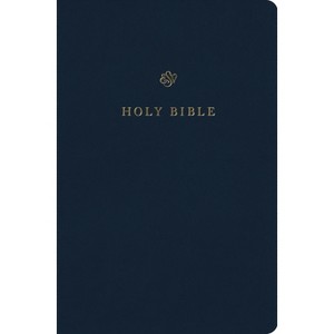 ESV Gift and Award Bible (Trutone, Blue) - by  Esv Bibles (Leather Bound) - 1 of 1