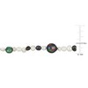 EVERLY JEWELRY | 3-9mm Multi Color Cultured Freshwater Pearl Multi-Strand Endless Layering Necklace, 72 inc - 2 of 4