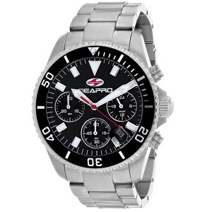 Seapro Men's Scuba 200 Chrono Black Dial Watch - SP4351 - 1 of 1