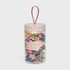 Willow & Ruby Girl's 50-Piece Mini Flower Hair Claw Clips - Matte Pastel Set, No-Slip Design - 50pcs - 2 of 4