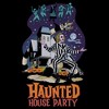 Womens Beetlejuice Welcome To The Haunted House Party T Shirt - 2 of 4
