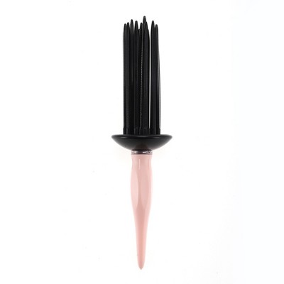 Unique Bargains Durable Pointed Tail Curling Hair Comb 1 Pc