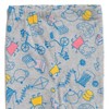 Peppa Pig Girls Fleece Hoodie and Leggings Outfit Set - 4 of 4