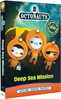 Octonauts: Deep Sea Mission (DVD)