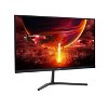 Acer Nitro - 23.8" Monitor FullHD 1920x1080 180Hz IPS 250Nit HDMI DisplayPort - Manufacturer Refurbished - image 2 of 4