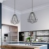 Livex Lighting Knox 1 - Light Pendant in  Shiny Black - 2 of 4