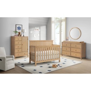 SOHO BABY Everlee 4-in-1 Convertible Crib - 1 of 4