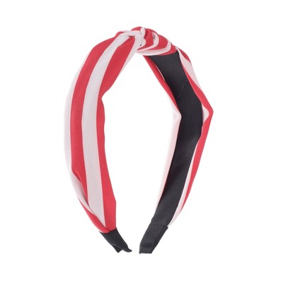Unique Bargains Grace Stripe Pattern Headbands1 Pc